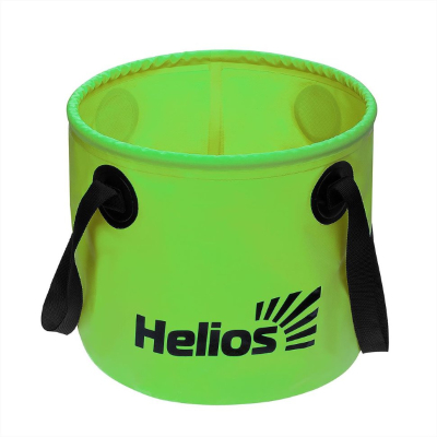 Ведро складное ПВХ 11л Helios ( HS-VS-PVC-11L)