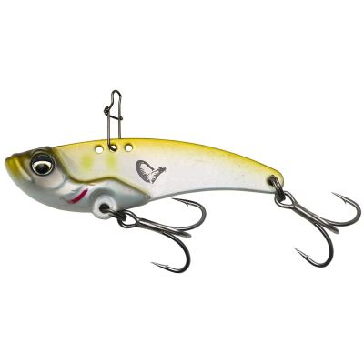 Блесна Savage Gear Vib Blade 4.5cm 8.5g Green Silver AYU 71441