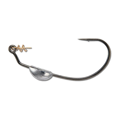 Крючок подгруженный офсетный Decoy Worm 130 #1/0 (4 шт.)