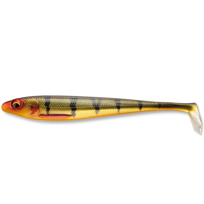 Силиконовая приманка Daiwa Prorex Duckfin Shad XL250DF цвет PERCH