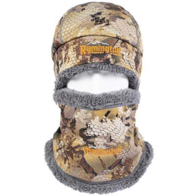 Комплект Remington Tactical Soft Yellow Waterfowl Honeycombs р. L/XL (шапка, снуд)