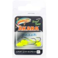 Джиг-головка Akara Trout Time Таблетка 2 гр. кр. № 4 Yellow (3шт)