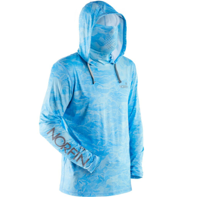 Джемпер Norfin Sun Pro Waves Hoodie Blue 01 р.S