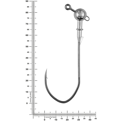 Призёр джиг-головка Stinger Eye Jig 14 гр, кр-к VD-074 №7/0, 3 шт/уп