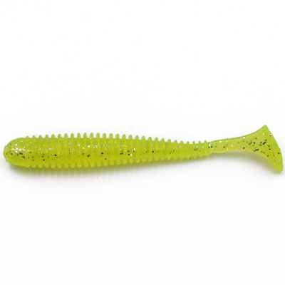 Виброхвост Merega Dancing Worm 50мм 0,7гр. цвет M19, кальмар (уп.8 шт)