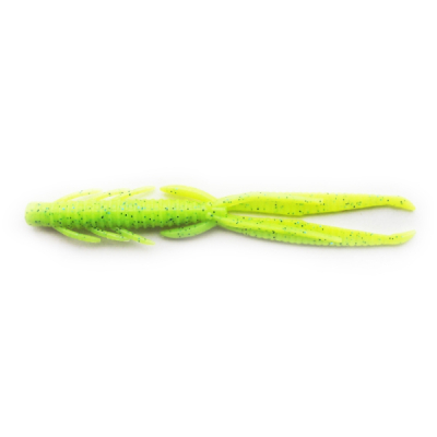 Мягкая приманка Mottomo Alien 10см Green Shadow 6шт.