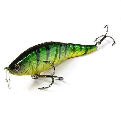 Воблер Lucky Craft Pointer LL 145S~Smasher~-280 Aurora Green Perch