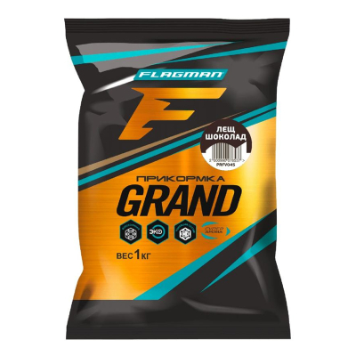 Прикормка для рыбы Flagman Grand 1кг - Лещ Шоколад