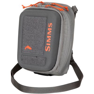 Сумка Simms Freestone Chest Pack '21, Pewter, 3L