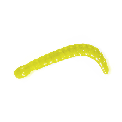 Силиконовая приманка Herakles Rotor Worm цвет Chartreuse