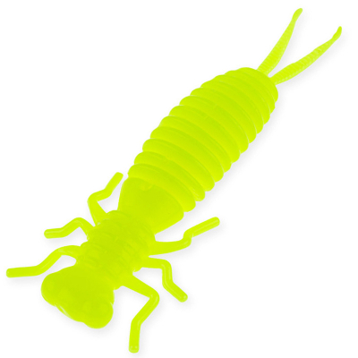 Силиконовая приманка Akara Insect 65 цвет 04Y (4 шт.)