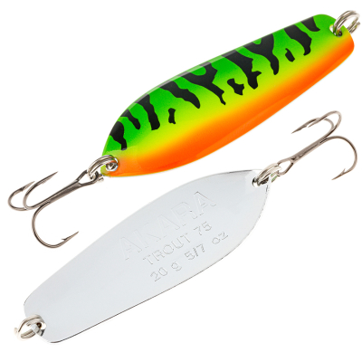 Блесна колеблющаяся Akara Action Series Trout 75 20 гр. цвет 133