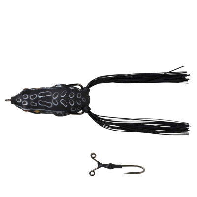 Приманка Savage Gear 3D Walk Frog 70mm 20g Black Frog 62037