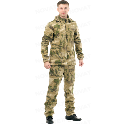 Костюм NovaTex «Никс» (флис, зеленый кмф) КВЕСТ, р-р 44-46 рост 170-176