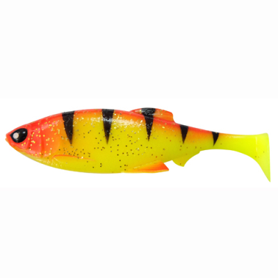 Силиконовая приманка Lucky John 3D Series Anira Soft Swim 5,0in (12,70) цв. A04 16шт. BIG BOX