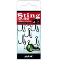 Крючок тройной BKK Sting 32-BN #6 (7шт)