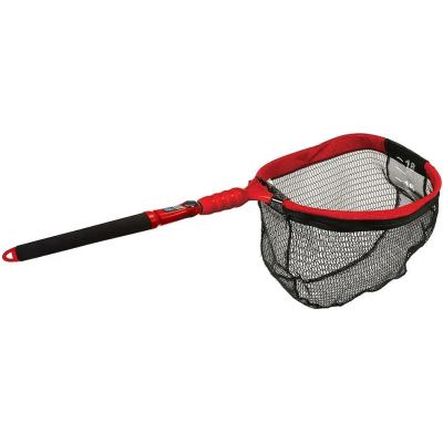 Подсак EGO S2 Slider measures 22"x23"x20" Flat; handle 29-60"/74-152cm; mesh-PVC; weight 2.65lbs/1.2