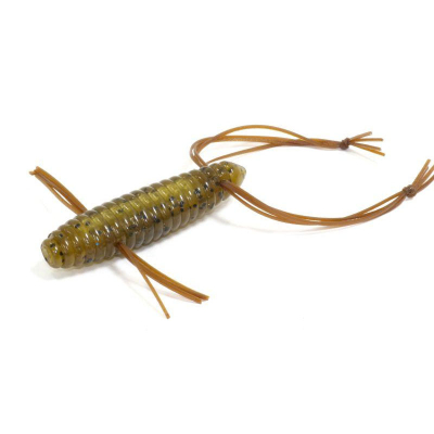 Мягкие приманки Fish Arrow AirBag Frog 2" #01 - GREENPUMPKIN