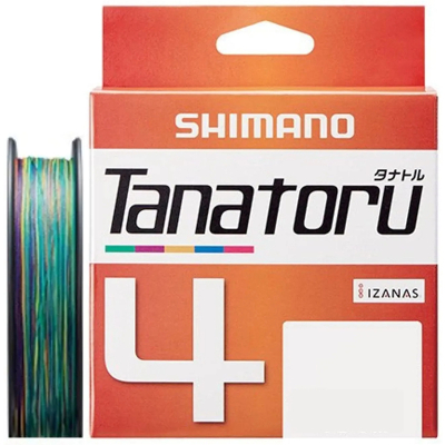 Шнур PE Shimano PL-F64R TANATORU 4 200m 5C 1.0 (9.1kg.)