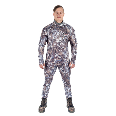 Термобельё комплект King Hunter BASE LAYER Camo Snow XS