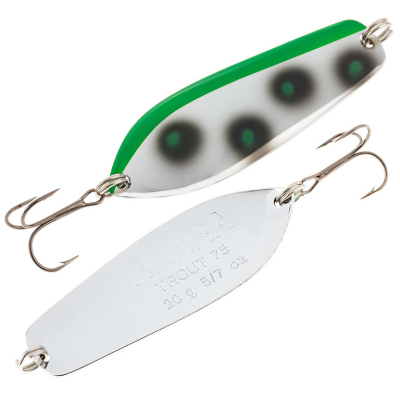 Блесна колеблющаяся Akara Action Series Trout 75 20 гр. цвет AB132
