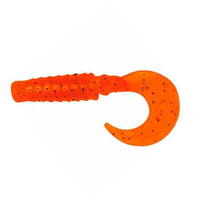 Мягкие приманки LureMax Ebisu 2''/5,5см, LSE2-008 Fire Carrot (10 шт.)