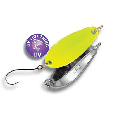 Блесна колеблющаяся Crazy Fish Seeker 2.5g цв. #26-CH