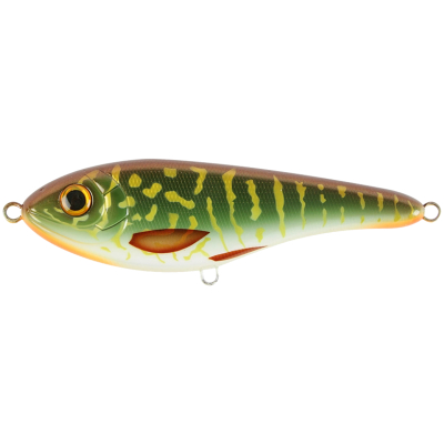 Воблер Strike Pro Buster Jerk II Shallow Runner, 120 мм, 37 гр. цвет цвет: CWC003 Special Pike, (EG-049#CWC003) (9931427)