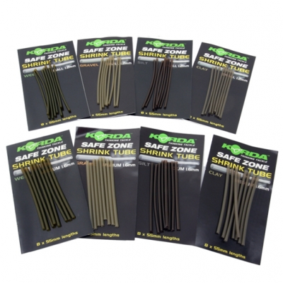 Трубка термоусадочная Korda Shrink Tube Silt 1.2мм STS12