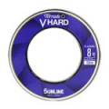 Леска флюорокарбоновая Sunline New V Hard 50m #2,5/10LB/0,26mm