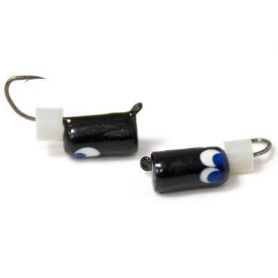 Мормышки Столбик №4 (бч)+ куб белый(1,9)