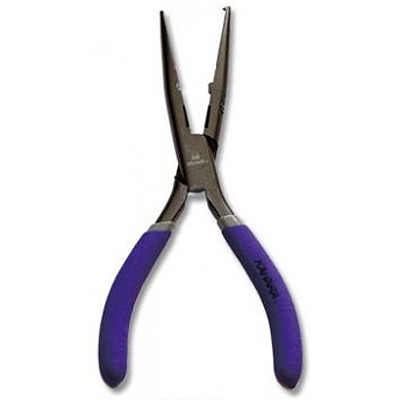 Инструмент для заводных колец Kahara 6.5inch Stainless long nose pliers 148gr/185mm