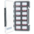 Коробка для крючков Vanfook EC-11 Expert Hook Case Mag Plus Gray (4949146037982)