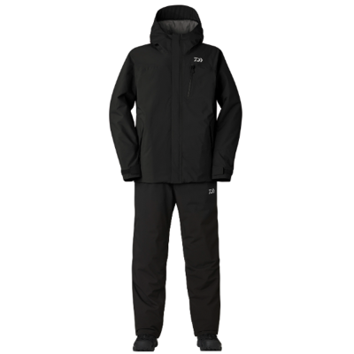 Костюм Daiwa DW-3524 Rainmax Winter Suit (Black) р-р 2XL (4550133491870)