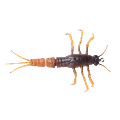 Приманки Savagear 3D TPE Mayfly Nymph 5 2.5g 1pcs 01-Brown 50671