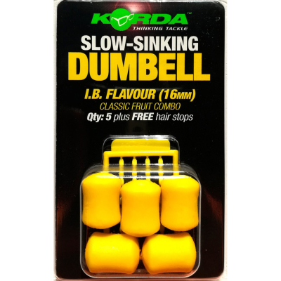 Имитационная приманка Korda Dumbell Pop-Up IB 16 mm KPB40
