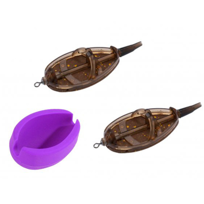 Набор кормушек Mikado Method Feeder Douglas XL SET (2 х 80гр. + формочка) (AMFN03XL-SET80)