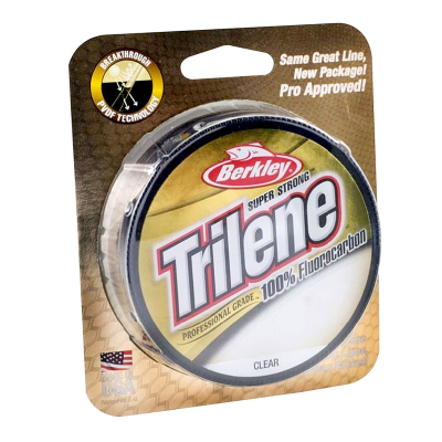 Леска флюорокарбон Berkley Trilene Fluorocarbon 150m CLR 0.35mm