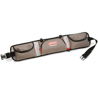 Пояс Rapala Sportsman 10 Tackle Belt серый (46007-2)