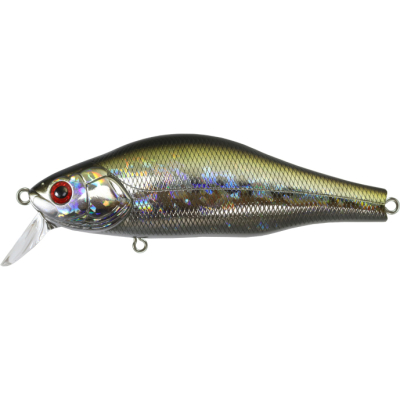 Воблер ZipBaits Khamsin SR 105mm цв. 510R R Silver Shad (Red Eye)