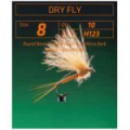 Крючок Hemingway's H 123 Dry Fly #12, 10 шт.