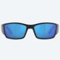 Очки поляризационные Costa Corbina 580 GLS Matte Black/Blue Mirror 580G, Large 
