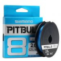 Шнур PE Shimano Pitbull PE8 PL-M68R 200m Blue #1.5 (14.4 kg.)