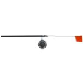 Жерлица на стойке оснащенная с большой катушкой 90mm EcoPro (JBO-BL)