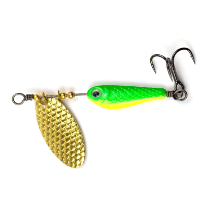 Блесна Mad Fish Acula 6 гр. цв. №10