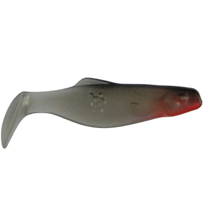 Силиконовая приманка Orka Shad S-7 цв. WB