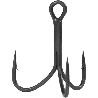 Крючок тройной BKK Armorpoint-Hyperlatch 71-SS (A-ET-5933) 1/0# (5шт)