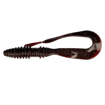 Приманка силиконовая Keitech Mad Wag Mini 3.5" #008 Scuppernong