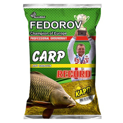 Прикормка Allvega "Fedorov Record" 1 кг (КАРП)