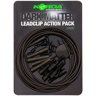 Набор для монтажа Korda Dark Matter Action Pack Weed